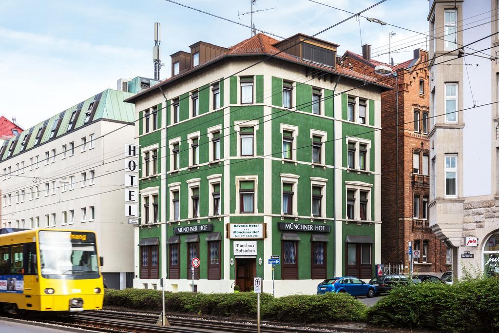Bavaria Hotel Münchner Hof Superior Stoccarda Esterno foto