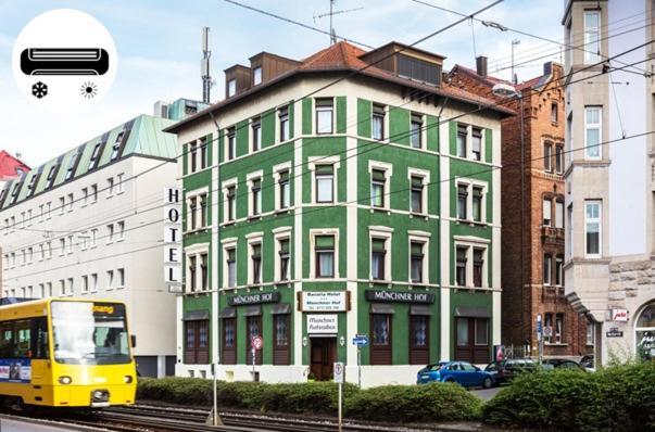 Bavaria Hotel Münchner Hof Superior Stoccarda Esterno foto
