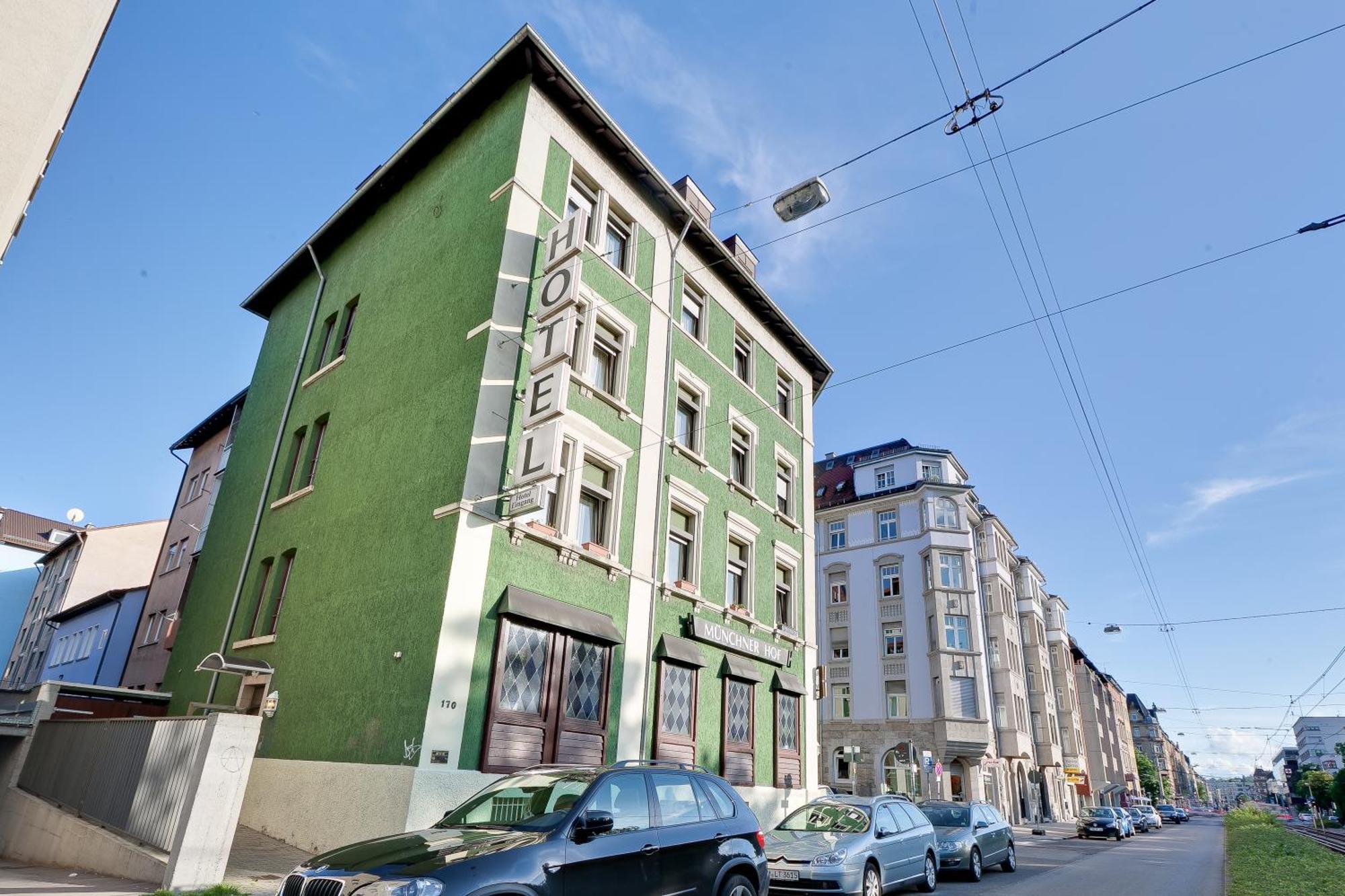 Bavaria Hotel Münchner Hof Superior Stoccarda Esterno foto