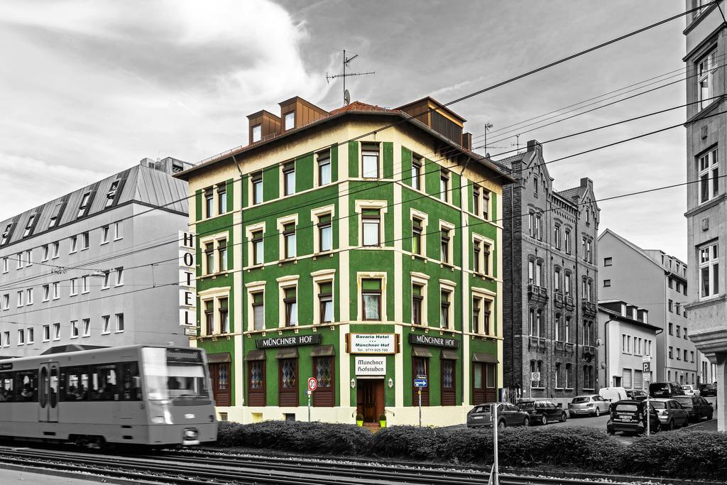 Bavaria Hotel Münchner Hof Superior Stoccarda Esterno foto